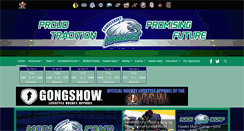 Desktop Screenshot of hawkesburyhawks.com